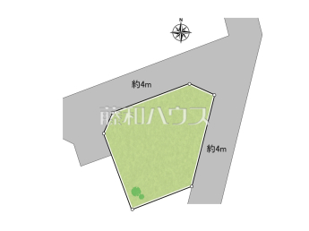 与那原町板良敷　全1区画　建築条件付き売地物件画像