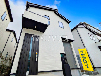 世田谷区喜多見1丁目　全2棟　新築分譲住宅物件画像