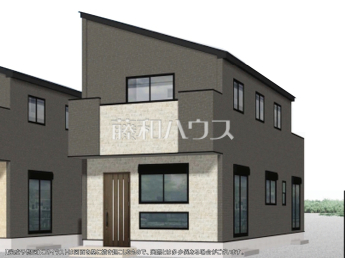 世田谷区喜多見1丁目　全2棟／1号棟　新築分譲住宅物件画像