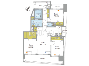 シティライフ美野島2物件画像