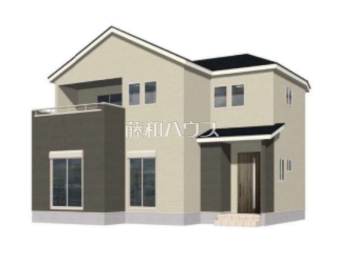 福岡市南区若久5丁目　全1棟　新築分譲住宅物件画像