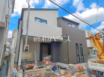志木市柏町2丁目　全1棟　新築分譲住宅物件画像