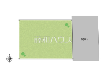 所沢市大字北秋津　全1区画　宅地分譲物件画像