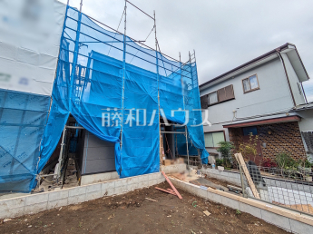 日野市多摩平5丁目　全3棟　新築分譲住宅物件画像