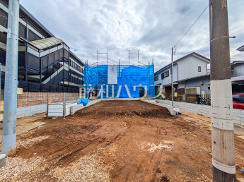 日野市多摩平5丁目　全3棟　新築分譲住宅物件画像