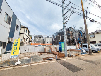 東久留米市中央町4丁目　全4棟　新築分譲住宅物件画像