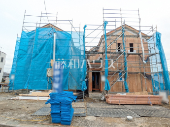 八王子市大和田町1丁目　全2棟　新築分譲住宅物件画像