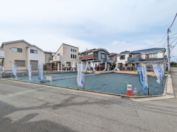 立川市上砂町3丁目　全2区画　宅地分譲物件画像
