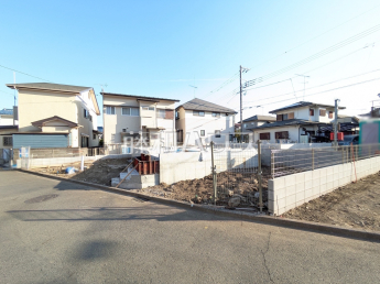 八王子市長房町　全2棟　新築分譲住宅物件画像