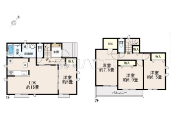 三鷹市大沢5丁目　全1棟　新築分譲住宅物件画像