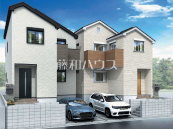 所沢市中新井５丁目　全２棟　新築分譲住宅物件画像