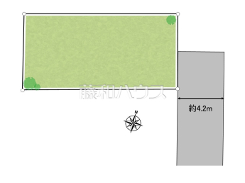 富士見市羽沢3丁目　全1区画　宅地分譲物件画像