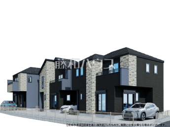 八王子市上野町　全3棟　新築分譲住宅物件画像