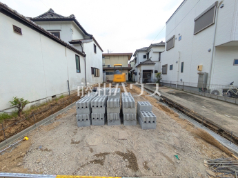 名古屋市守山区太田井005①　全1棟　新築分譲住宅物件画像