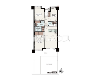 ライオンズガーデン調布けやきの杜物件画像