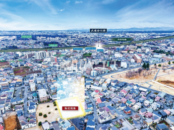 立川市砂川町8丁目　全13区画　建築条件付売地物件画像