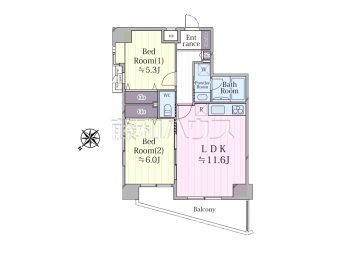 セザール平和台ガーデン物件画像
