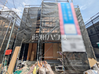 調布市富士見町3丁目　全8棟　新築分譲住宅物件画像