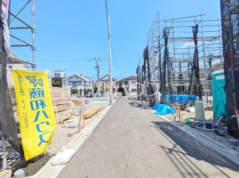 調布市富士見町3丁目　全8棟　新築分譲住宅物件画像