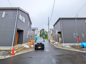 調布市富士見町3丁目　全8棟　新築分譲住宅物件画像