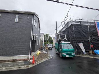 調布市富士見町3丁目　全8棟　新築分譲住宅物件画像