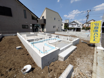 調布市富士見町3丁目　全8棟　新築分譲住宅物件画像