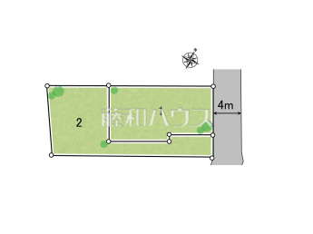 杉並区和泉3丁目　全2棟　新築分譲住宅物件画像