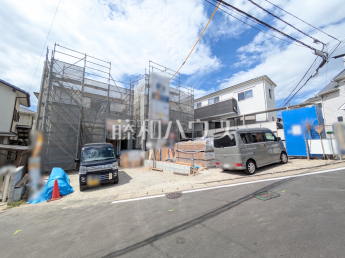 福岡市東区舞松原5丁目　全2棟　新築分譲住宅物件画像