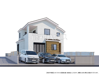 八王子市丸山町　全1棟　新築分譲住宅物件画像