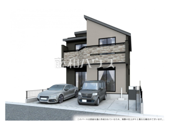 日野市西平山5丁目　全1棟　新築分譲住宅物件画像