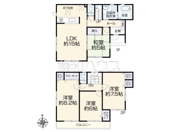 小平市鈴木町1丁目　中古戸建て物件画像
