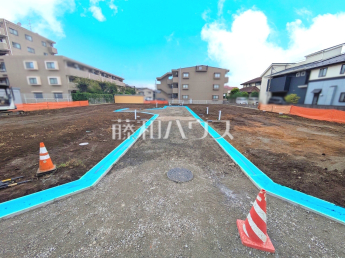 日野市神明1丁目　全7区画　建築条件付き売地物件画像