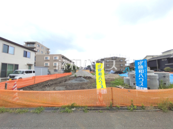 日野市神明1丁目　全7区画　建築条件付き売地物件画像
