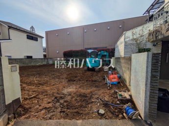 小平市小川町1丁目　全1区画　建築条件付売地物件画像