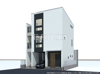 日野市三沢３丁目　全1棟　新築分譲住宅物件画像