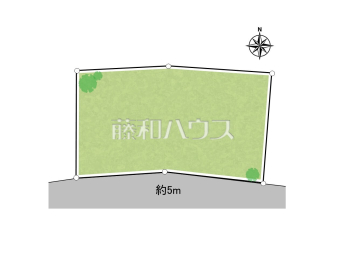 昭島市上川原町1丁目　全1区画　宅地分譲物件画像