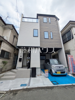 板橋区赤塚新町1丁目　全1棟　新築分譲住宅物件画像