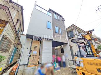 板橋区赤塚新町1丁目　全1棟　新築分譲住宅物件画像