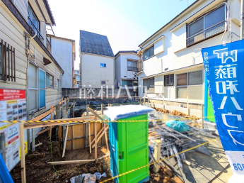 板橋区赤塚新町1丁目　全1棟　新築分譲住宅物件画像