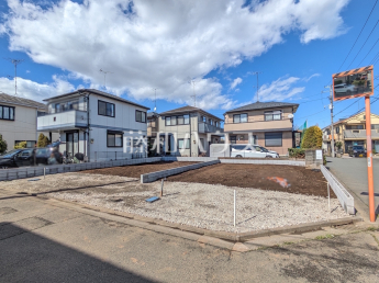 武蔵村山市残堀5丁目　全4棟　新築分譲住宅物件画像