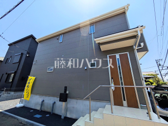 府中市晴見町3丁目　全2棟　新築分譲住宅物件画像