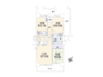 聖蹟桜ヶ丘和田ハウス　S棟物件画像