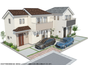 国分寺市西町5丁目　全2棟　新築分譲住宅物件画像