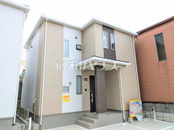 糸満市西崎町3丁目　全2棟／A号棟　新築分譲住宅物件画像