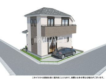 東大和市南街1丁目　全1棟　新築分譲住宅物件画像