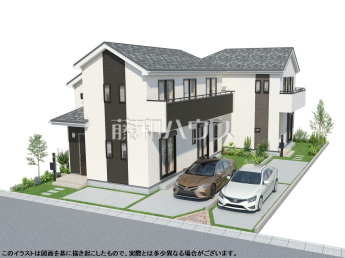 立川市砂川町6丁目　全2棟　新築分譲住宅物件画像