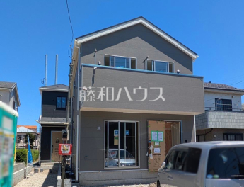 調布市深大寺北町3丁目　全2棟　新築分譲住宅　物件画像