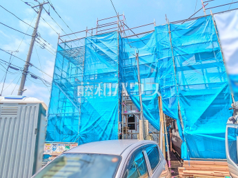 昭島市緑町2丁目　全3棟　新築分譲住宅物件画像