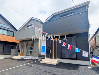調布市入間町１丁目　全2棟　新築分譲住宅物件画像