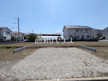 日野市石田1丁目　全4区画　建築条件付き売地物件画像